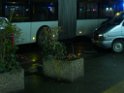 24.2.2010 VU Person von KVB Bus angefahren Koeln Aachenerstr